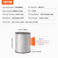 Polyester Mule Tape 1.9cm x 80.8m 1134kgf Tensile White