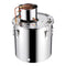 Moonshine Still 13 Gal Stainless Steel Water Alcohol Distiller Kit
