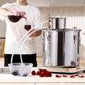Moonshine Still 13 Gal Stainless Steel Water Alcohol Distiller Kit
