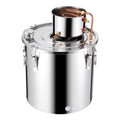 Moonshine Still 13 Gal Stainless Steel Water Alcohol Distiller Kit