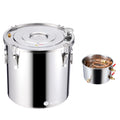 Moonshine Still 13 Gal Stainless Steel Water Alcohol Distiller Kit