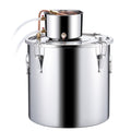 Moonshine Still 13 Gal Stainless Steel Water Alcohol Distiller Kit