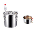 Moonshine Still 3 Gal Stainless Steel Alcohol Distiller Kit