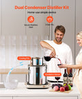 Moonshine Still 5 Gal Stainless Steel Alcohol Distiller Kit