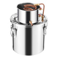 Moonshine Still 5 Gal Stainless Steel Alcohol Distiller Kit