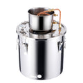 Moonshine Still 8 Gallon Stainless Steel Alcohol Distiller Kit