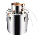 Moonshine Still 8 Gal Stainless Steel Water Alcohol Distiller Kit
