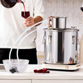 Moonshine Still 8 Gal Stainless Steel Water Alcohol Distiller Kit