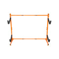 Kayak Storage Rack for 2 Kayaks Steel Heavy Duty Padded 79.5kg