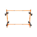 Freestanding Kayak Storage Rack, Kayak Stand for 4 Kayak Canoe Paddleboard, Heavy-duty Steel Kayak Hanger Holder with Padded Arms and Adjustable Width, 100 kg Max Load, for Indoor Outdoor Garage