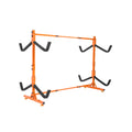 Kayak Storage Rack 4 Kayak Stand Heavy Duty Steel Padded 100kg
