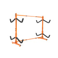 Kayak Storage Rack 4 Kayak Stand Heavy Duty Steel Padded 100kg