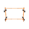 Kayak Storage Rack 4 Kayak Stand Heavy Duty Steel Padded 100kg