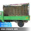Double Braid Polyester Rope 1.43cm x 6096cm 498.95kg Load