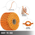 Double Braid Polyester Rope 1.43cm x 6096cm 498.95kg Load