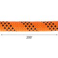 Double Braid Polyester Rope 1.43cm x 6096cm 498.95kg Load