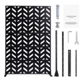 Metal Privacy Screen, 47