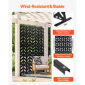 Metal Privacy Screen, 47