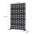 Metal Privacy Screen, 47