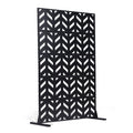 Metal Privacy Screen, 47