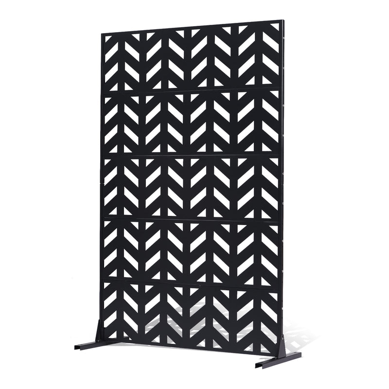 Metal Privacy Screen, 47