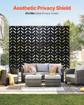 Metal Privacy Screen, 47