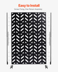 Metal Privacy Screen, 47