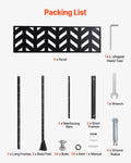 Metal Privacy Screen, 47
