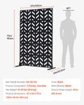 Metal Privacy Screen, 47