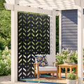Metal Privacy Screen, 47