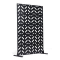 Metal Privacy Screen, 47