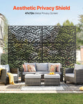 Metal Privacy Screen 47