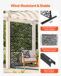 Metal Privacy Screen 47