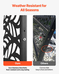 Metal Privacy Screen 47