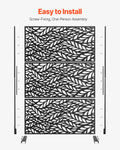 Metal Privacy Screen 47