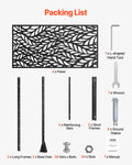 Metal Privacy Screen 47