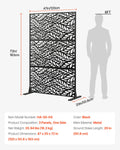 Metal Privacy Screen 47