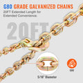 Ratchet Chain Binder, 5/16