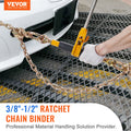Ratchet Chain Binder 2PCS G80 5443kg Load Limit Truck Trailer