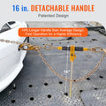 Ratchet Chain Binder 2PCS G80 5443kg Load Limit Truck Trailer