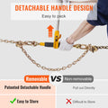 Ratchet Chain Binder 2PCS G80 5443kg Load Limit Truck Trailer