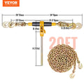 Ratchet Chain Binder 2PCS G80 5443kg Load Limit Truck Trailer
