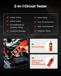 Automotive Circuit Tester 8-35DCV TFT Display Power Probe 6m Cable