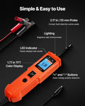 Automotive Circuit Tester 8-35DCV TFT Display Probe 4m Cable