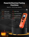 Automotive Circuit Tester 8-35V TFT Display 6m Cable Probe