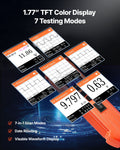 Automotive Circuit Tester 8-35V TFT Display 6m Cable Probe