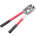 Battery Cable Lug Crimper 10-1/0AWG 95pc Copper Terminals Heat Shrink