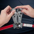 Battery Lug Crimper Tool 10-1/0 AWG 60PCS Aluminum Ring Connectors