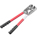 Battery Lug Crimper Tool 10-1/0 AWG 60PCS Aluminum Ring Connectors