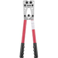 Battery Lug Crimper Tool 10-1/0 AWG 60PCS Aluminum Ring Connectors